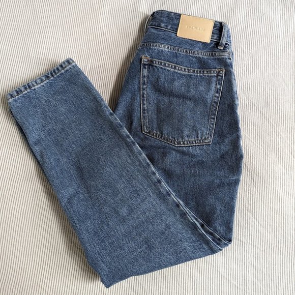 Everlane The Curvy ’90s Cheeky Jean - Crop Size 27 - Picture 1 of 3